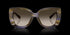 DOLCE & GABBANA 56 Striped Olive W/brown Gradient Accessories